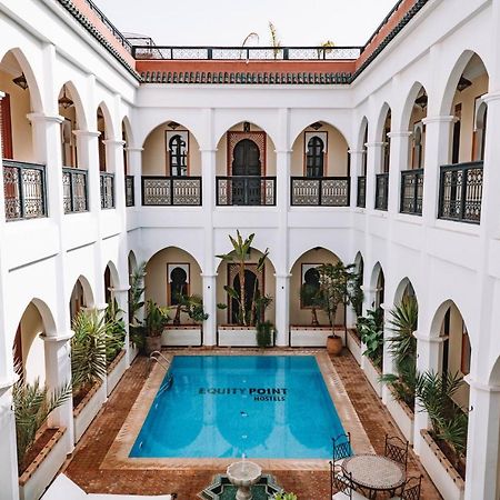 A Pousada Equity Point Marrakech Marraquexe Exterior foto