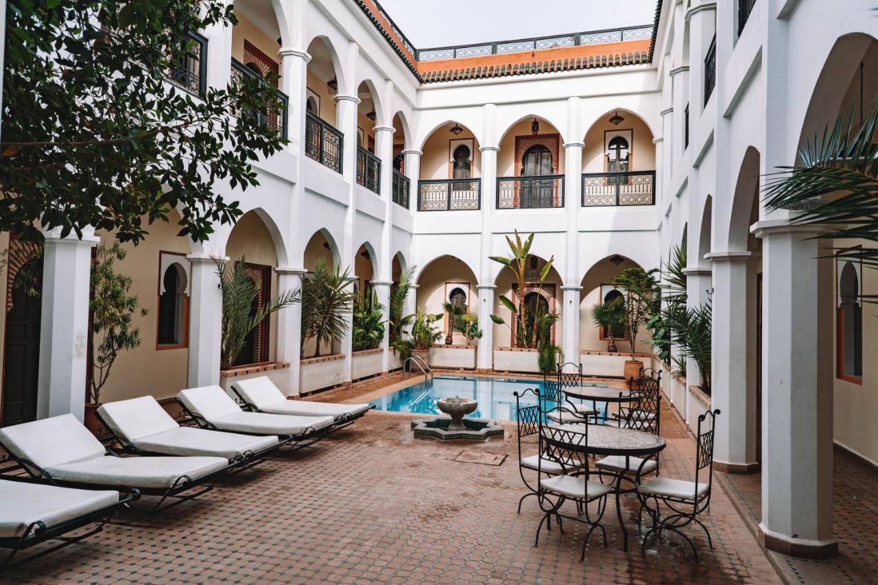 A Pousada Equity Point Marrakech Marraquexe Exterior foto