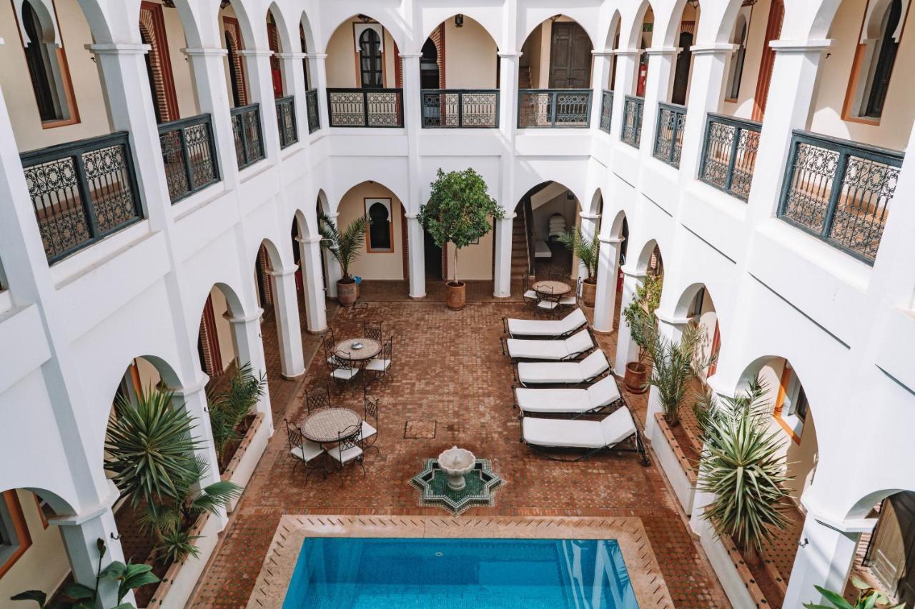 A Pousada Equity Point Marrakech Marraquexe Exterior foto