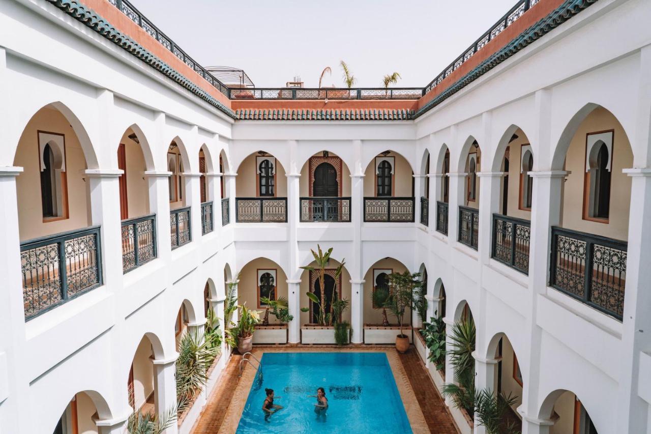 A Pousada Equity Point Marrakech Marraquexe Exterior foto