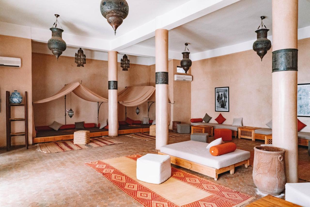 A Pousada Equity Point Marrakech Marraquexe Exterior foto