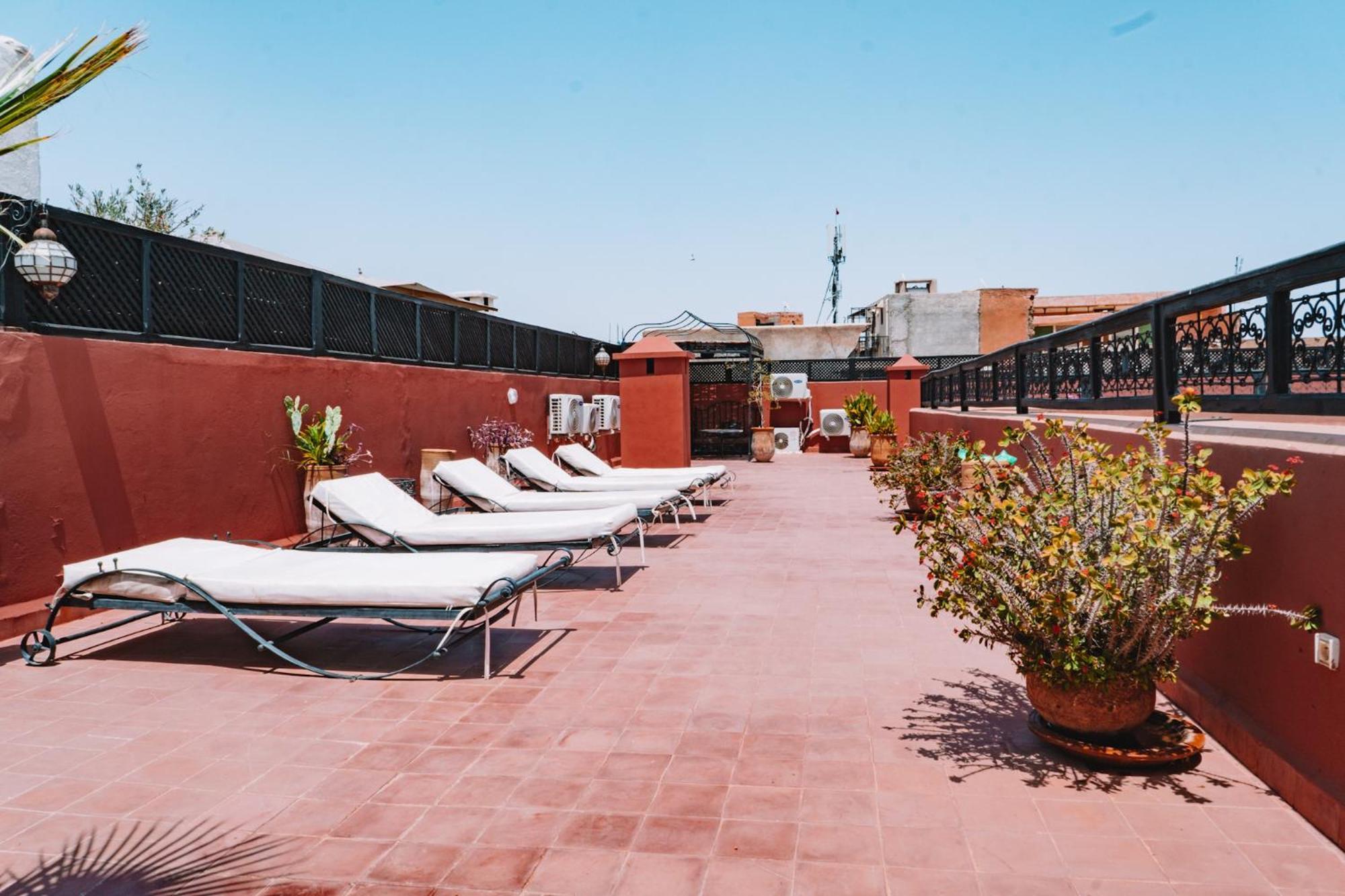 A Pousada Equity Point Marrakech Marraquexe Exterior foto