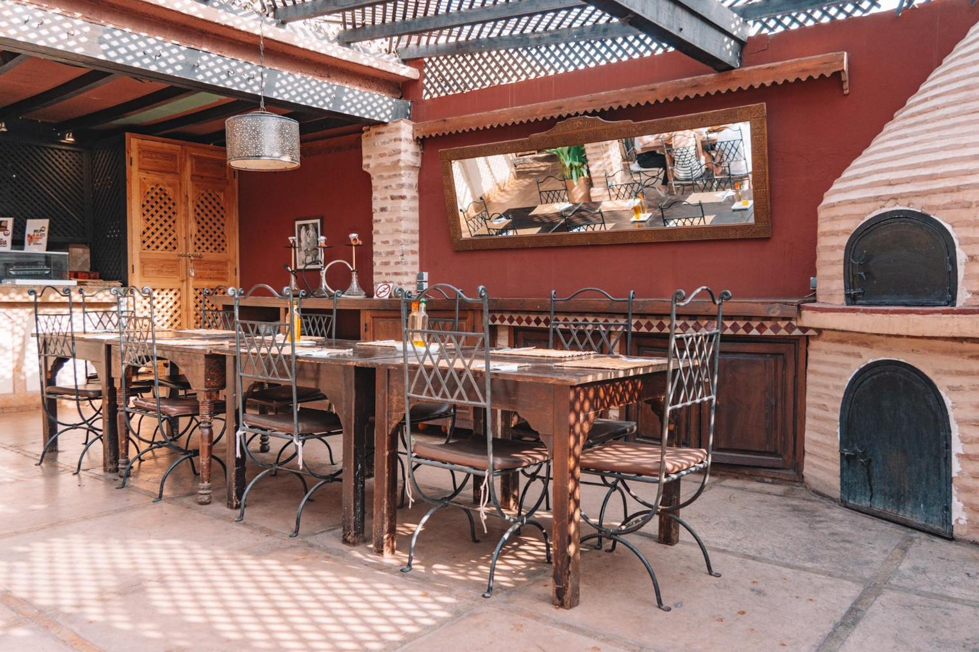 A Pousada Equity Point Marrakech Marraquexe Exterior foto